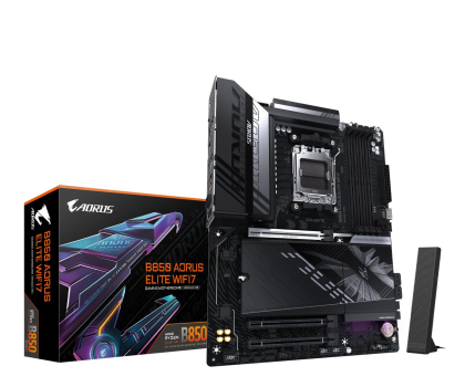 Płyta główna Socket AM5 Gigabyte B850 A ELITE WF7